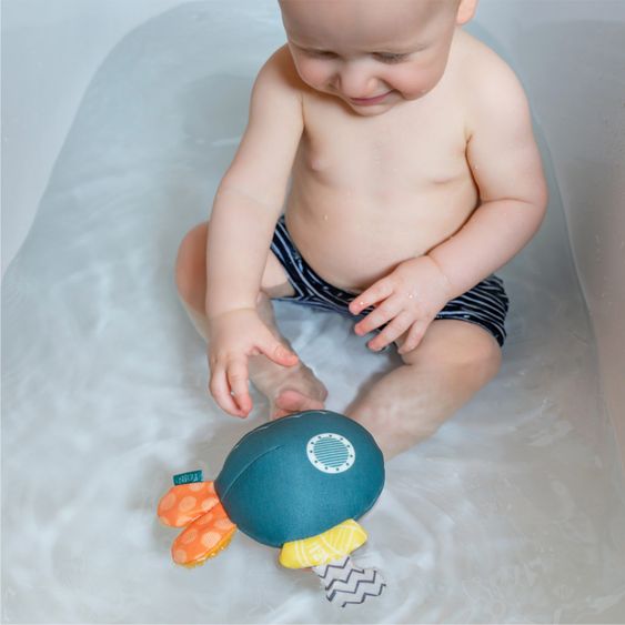 Fehn Bath toy swimming submarine - Splash & Play