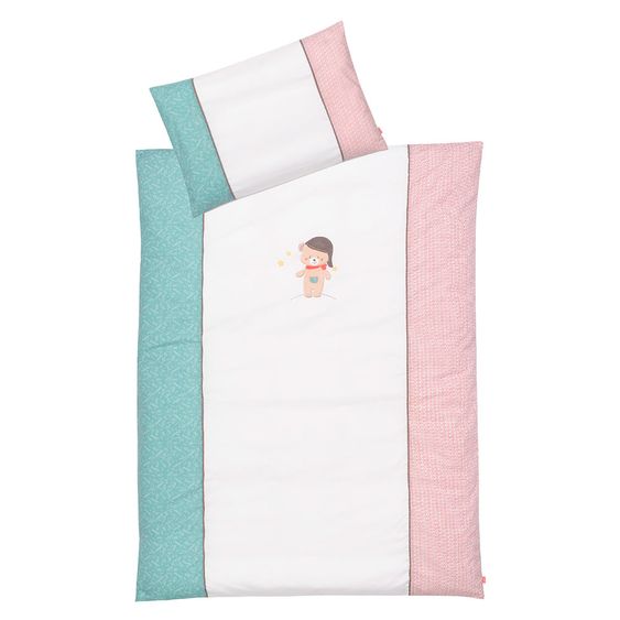 Fehn Bedding 100 x 135 cm - Bear Bruno