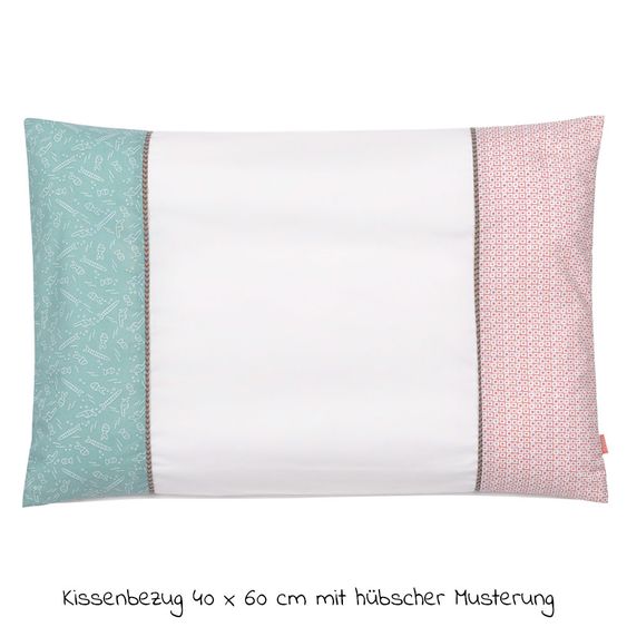 Fehn Bedding 100 x 135 cm - Bear Bruno