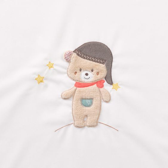 Fehn Bedding 100 x 135 cm - Bear Bruno