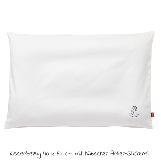Fehn Bettwäsche 100 x 135 cm - Ocean Club