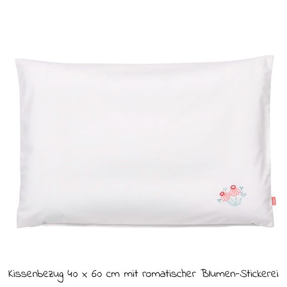 Fehn Bettwäsche 100 x 135 cm - Schwanensee