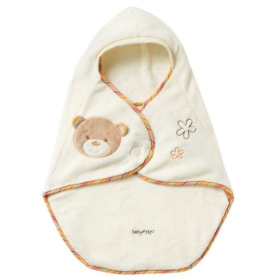 Fehn Einschlagdecke Rainbow - Teddy