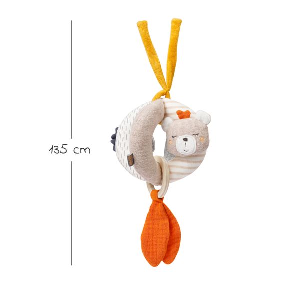 Fehn Greifball Esel & Teddy - Natur