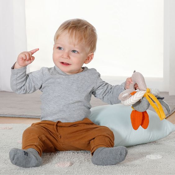 Fehn Greifball Esel & Teddy - Natur