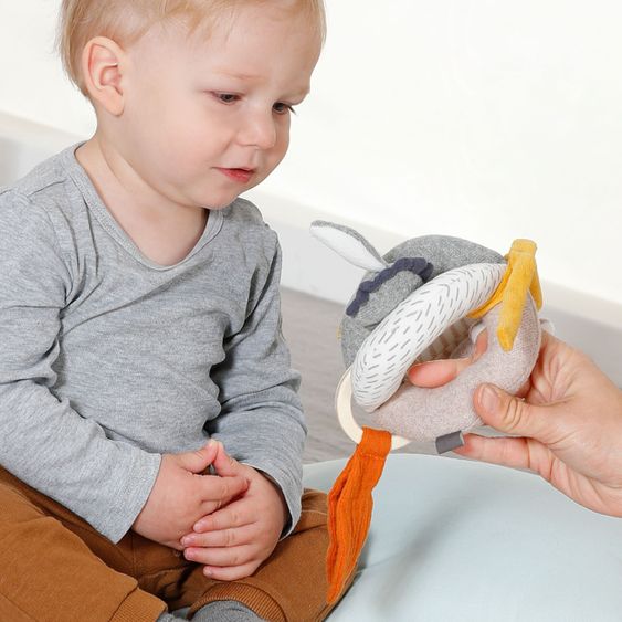 Fehn Greifball Esel & Teddy - Natur