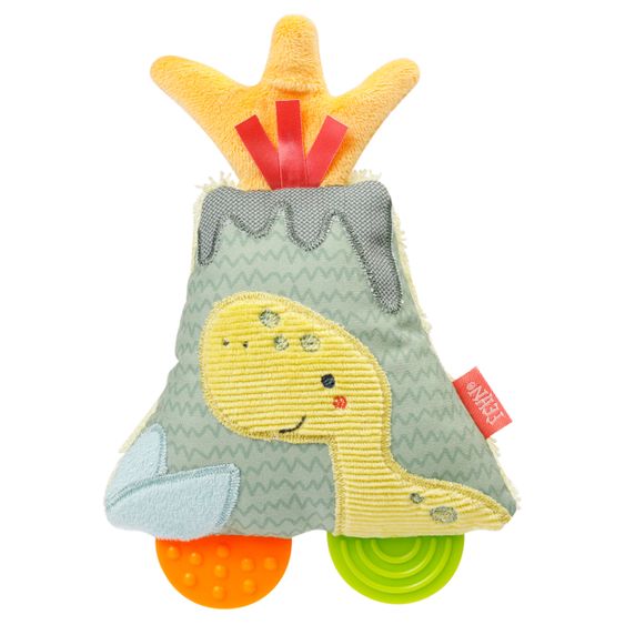 Fehn Greifling mit Beißelement Vulkan - Happy Dino