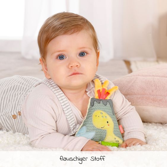Fehn Greifling mit Beißelement Vulkan - Happy Dino