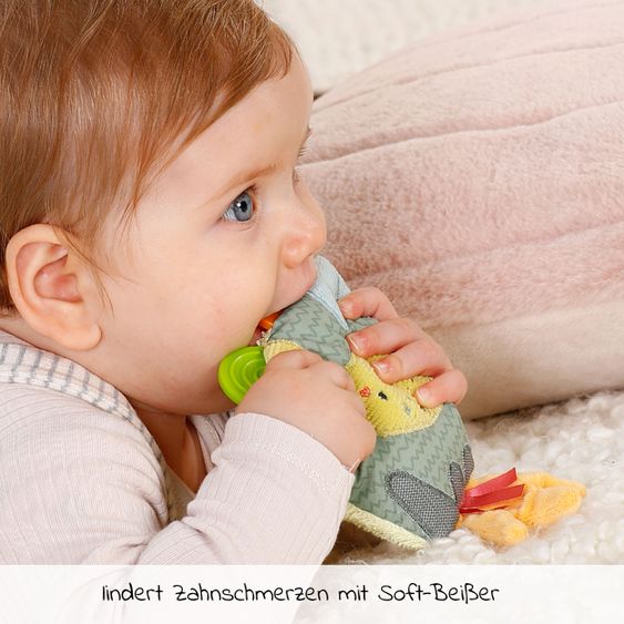 Fehn Greifling mit Beißelement Vulkan - Happy Dino