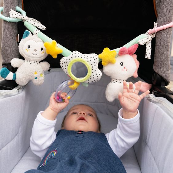 Fehn Baby carriage chain - Aiko & Yuki