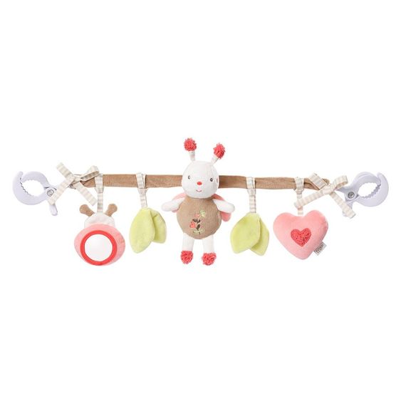 Fehn Kinderwagenkette Biene - Garden Dreams