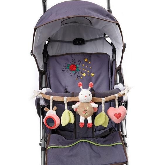 Fehn Kinderwagenkette Biene - Garden Dreams