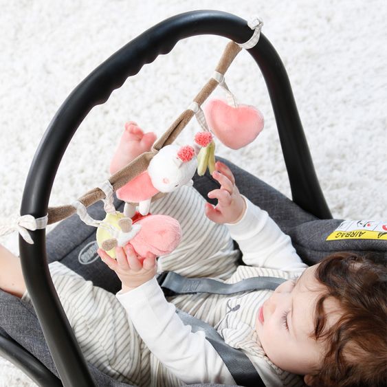 Fehn Kinderwagenkette Biene - Garden Dreams