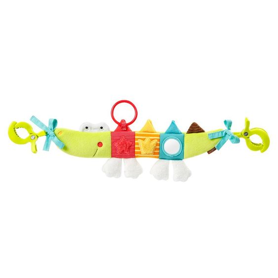Fehn Stroller chain crocodile - Jungle Heroes
