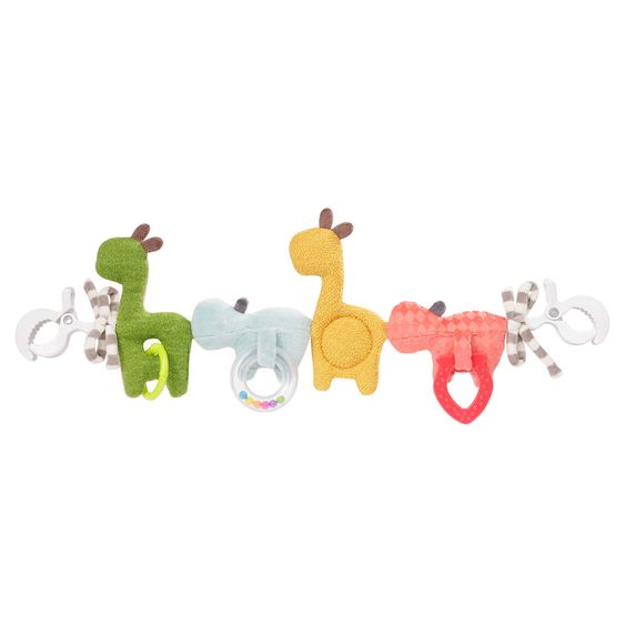 Fehn Stroller chain - Loopy & Lotta