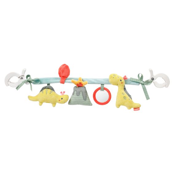 Fehn Kinderwagenkette Vulkan - Happy Dino
