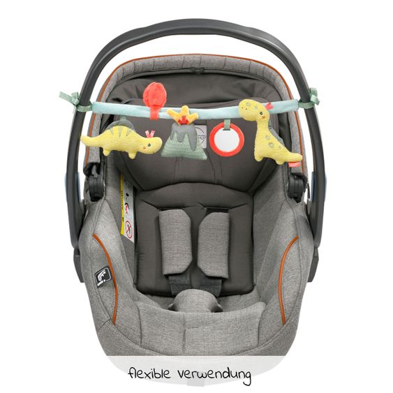 Fehn Kinderwagenkette Vulkan - Happy Dino