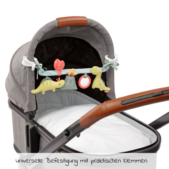 Fehn Kinderwagenkette Vulkan - Happy Dino