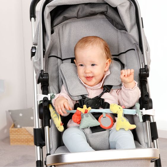 Fehn Kinderwagenkette Vulkan - Happy Dino