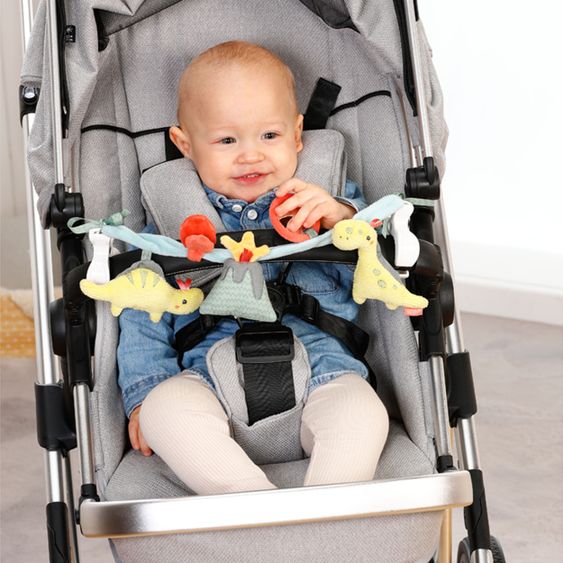 Fehn Kinderwagenkette Vulkan - Happy Dino
