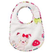 Bavaglino con velcro Sweetheart - Capriolo
