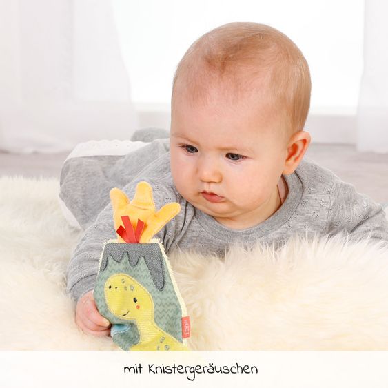 Fehn Knister-Greifling Vulkan - Happy Dino