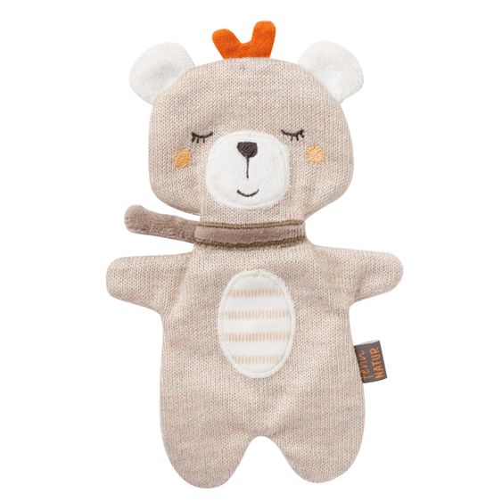 Fehn Knister-Tier Teddy - Natur