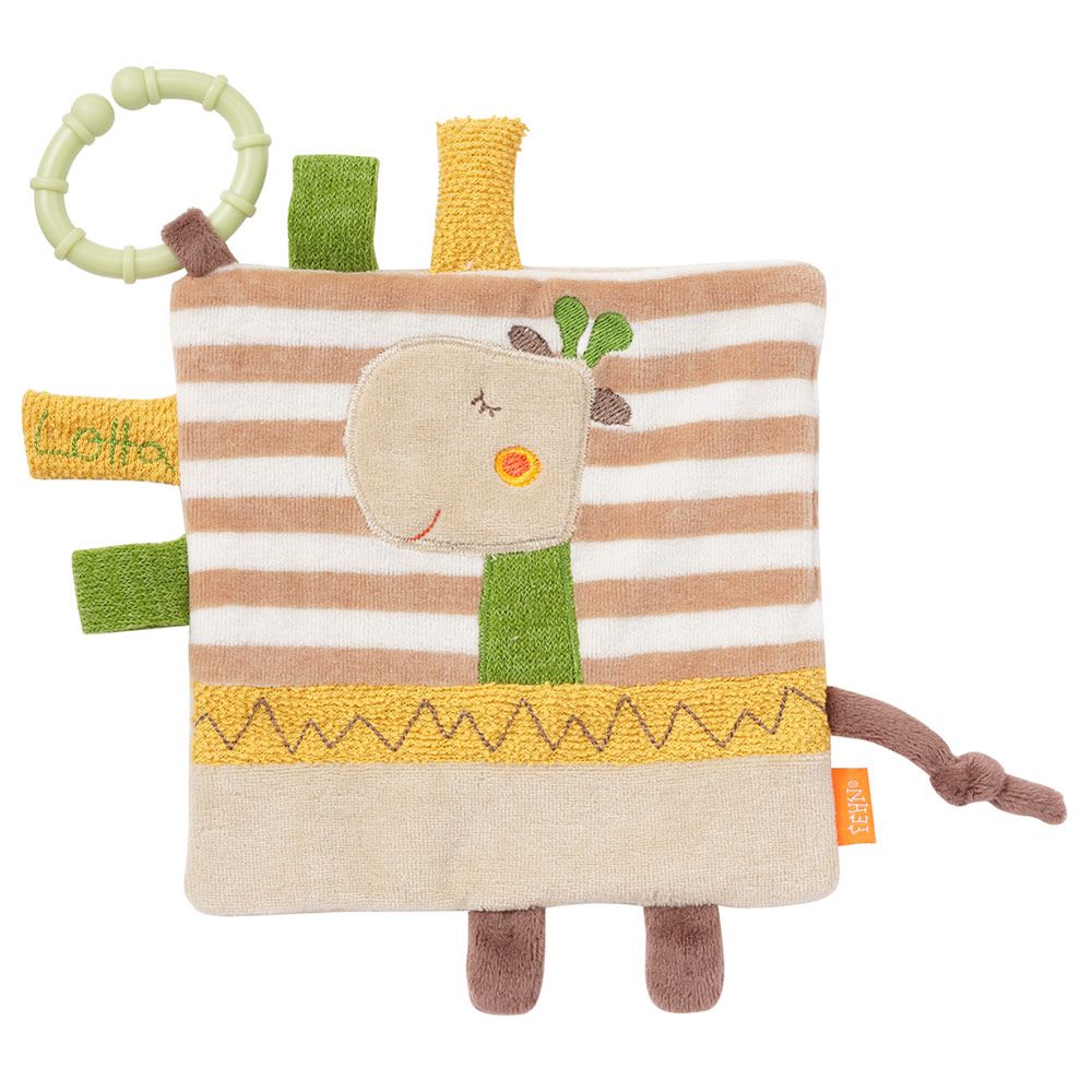 Fehn Knistertuch Giraffe Lotta