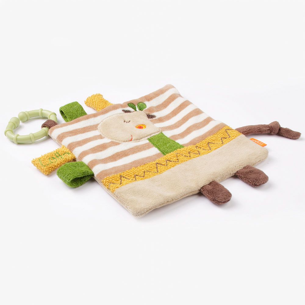 Fehn Knistertuch Giraffe Lotta