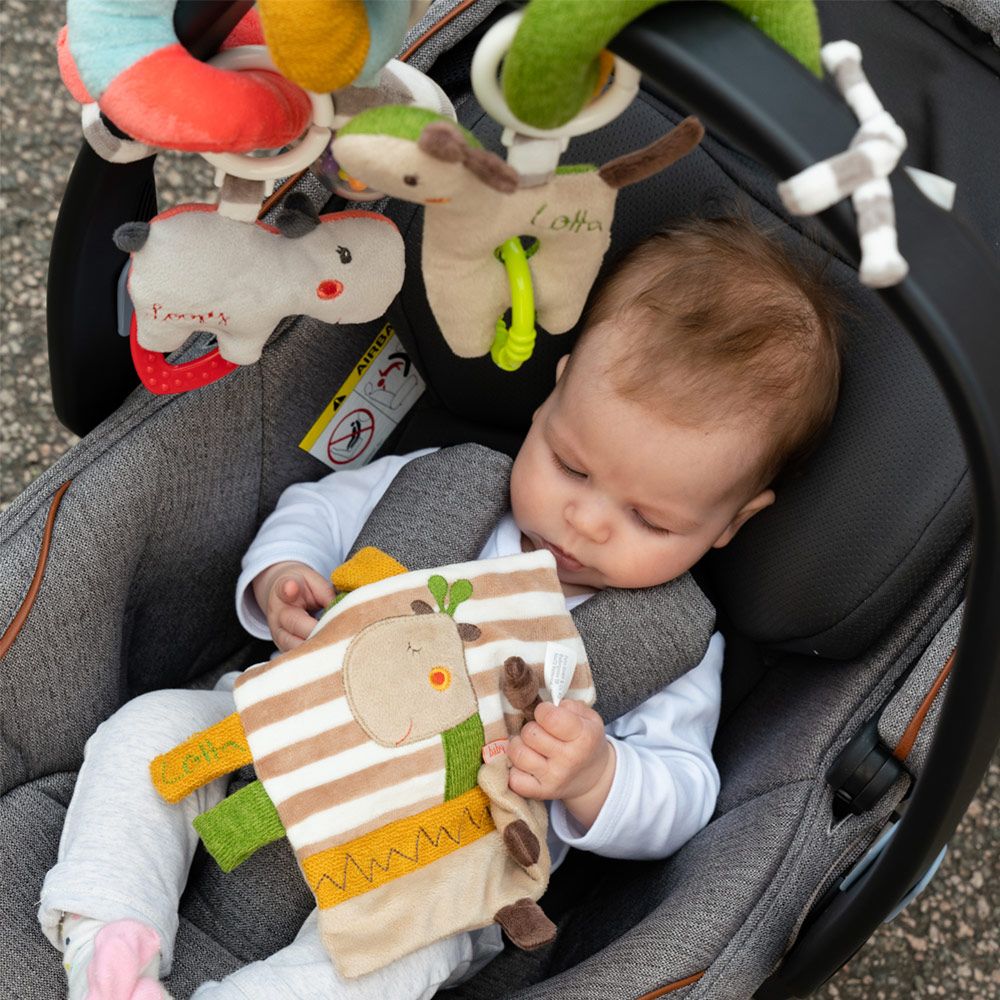 Fehn Knistertuch Giraffe Lotta