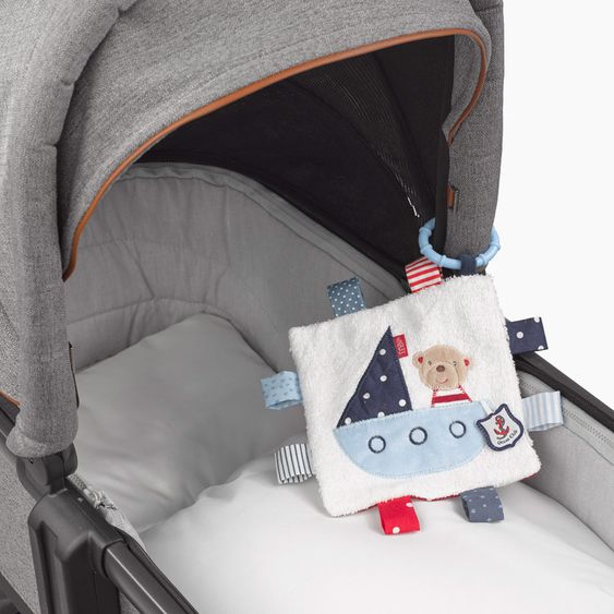 Fehn Knistertuch Teddy - Ocean Club