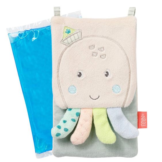 Fehn Cuscino rinfrescante e riscaldante Octopus - Bambini di mare