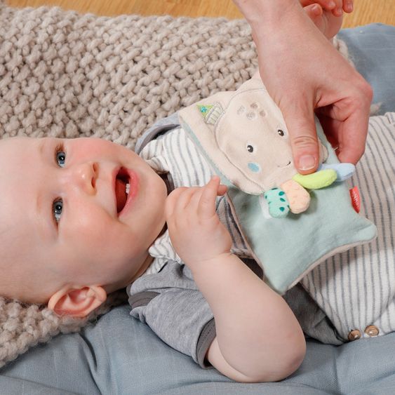 Fehn Cuscino rinfrescante e riscaldante Octopus - Bambini di mare