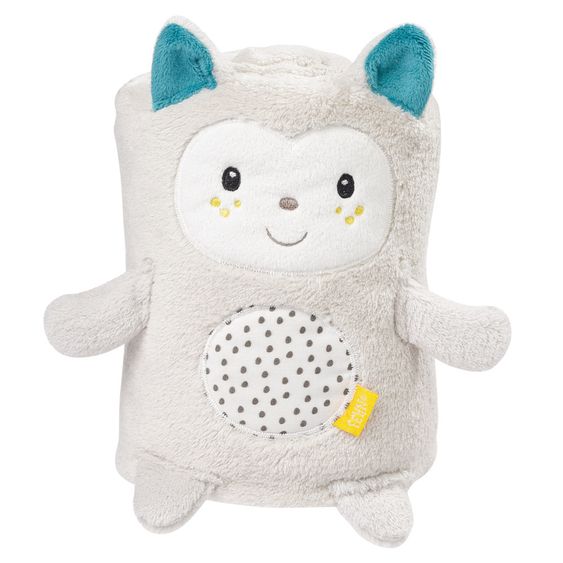 Fehn Cuddle blanket cat Yuki 75 x 100 cm