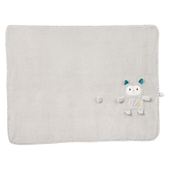 Fehn Cuddle blanket cat Yuki 75 x 100 cm