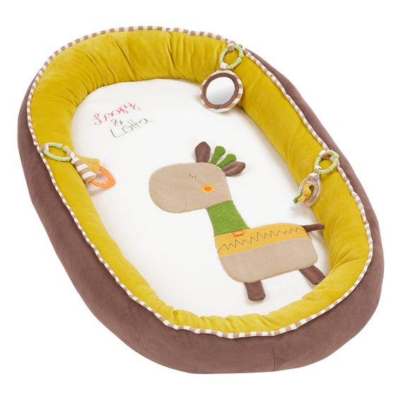 Fehn Kuschelnest Giraffe Lotta