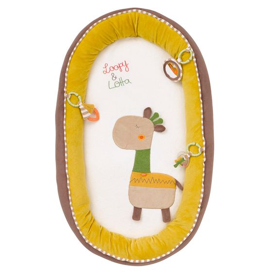 Fehn Kuschelnest Giraffe Lotta