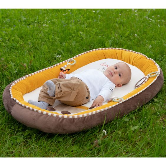 Fehn Kuschelnest Giraffe Lotta