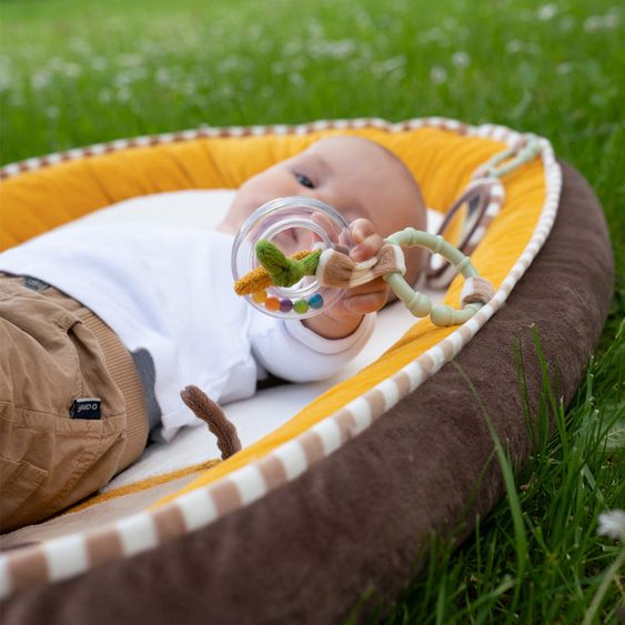 Fehn Kuschelnest Giraffe Lotta