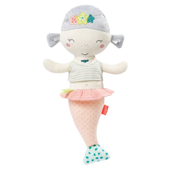 Fehn Kuschelpuppe Meerjungfrau 30 cm - Meereskinder