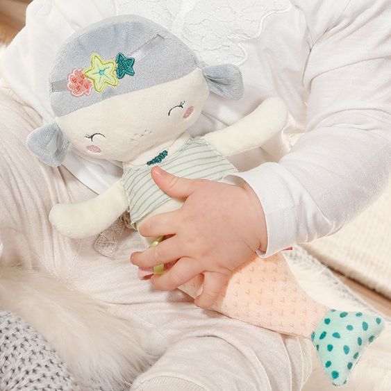 Fehn Kuschelpuppe Meerjungfrau 30 cm - Meereskinder