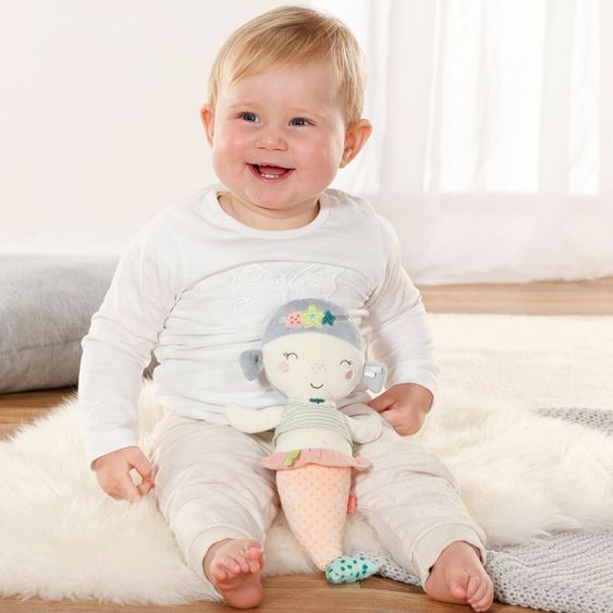 Fehn Kuschelpuppe Meerjungfrau 30 cm - Meereskinder