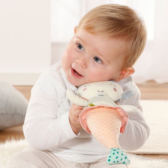 Fehn Kuschelpuppe Meerjungfrau 30 cm - Meereskinder