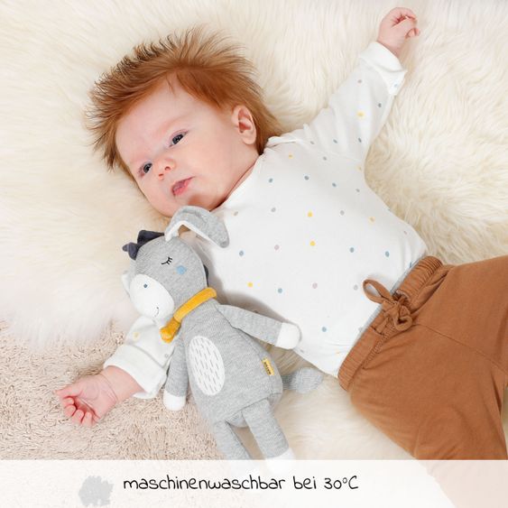 Fehn Kuscheltier Esel - Natur