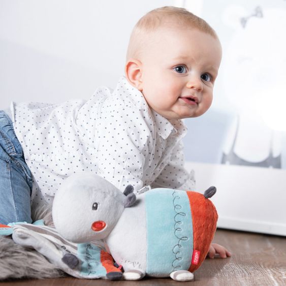 Fehn Kuscheltier Nilpferd Loopy