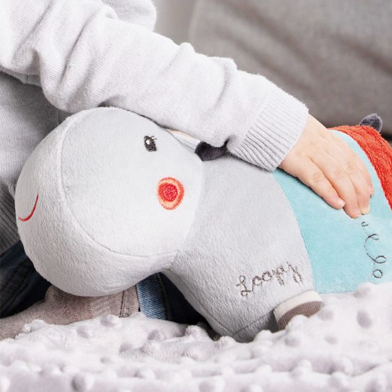 Fehn Kuscheltier Nilpferd Loopy