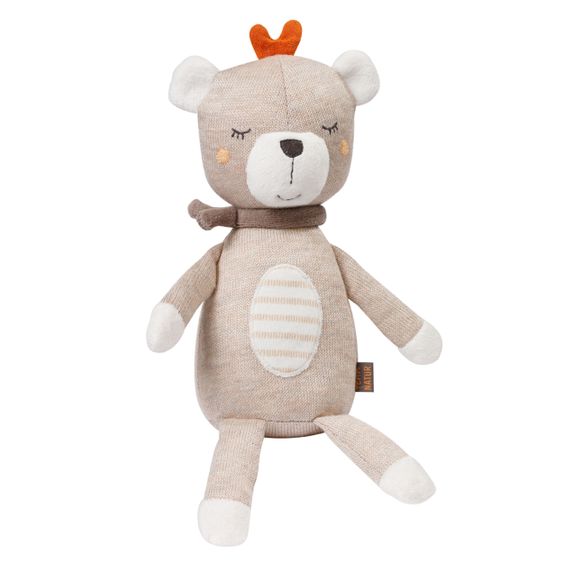 Fehn Kuscheltier Teddy - Natur