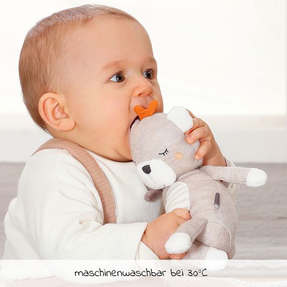 Fehn Kuscheltier Teddy - Natur