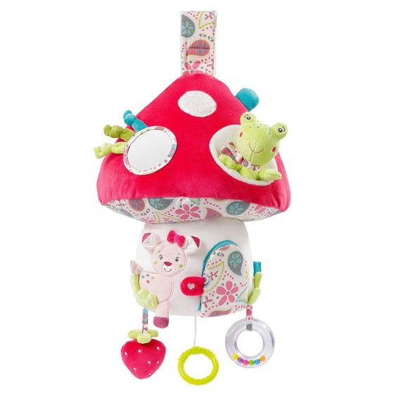 Fehn LED-Spieluhr Deluxe Pilz 40 cm - Sweetheart