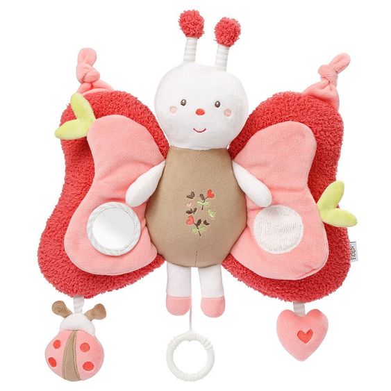 Fehn Scatola musicale LED Deluxe Butterfly 39 cm - Garden Dreams